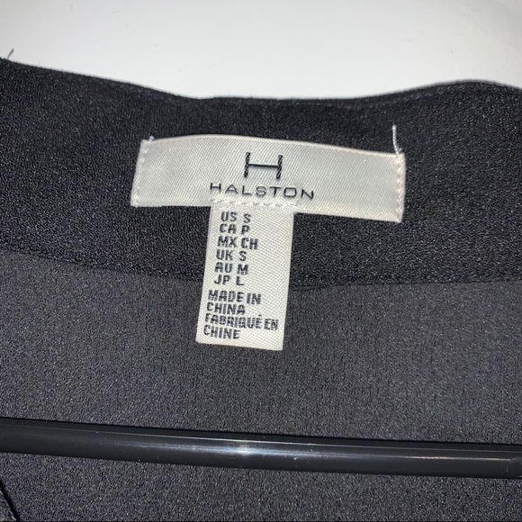 NWT H By Halston | Sleeveless V-Neck Blouse - Picture 5 of 6